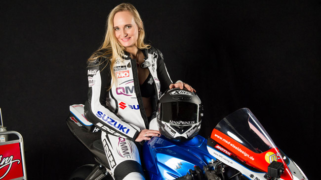 La tedesca Nina Prinz wild card al Sachsenring