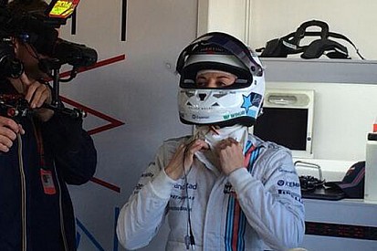 Susie Wolff scende in pista con la Williams FW36