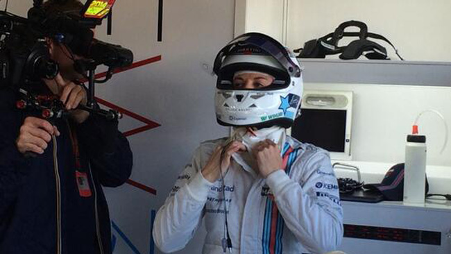 Susie Wolff scende in pista con la Williams FW36