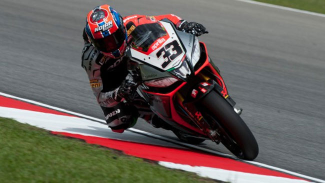Portimao, Libere 1: Melandri nella doppietta Aprilia