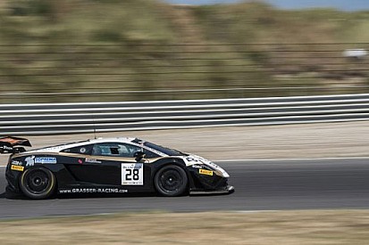 Lamborghini in grande spolvero nelle prime libere