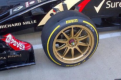 Pirelli: ecco la gomma da 18 pollici sulla Lotus