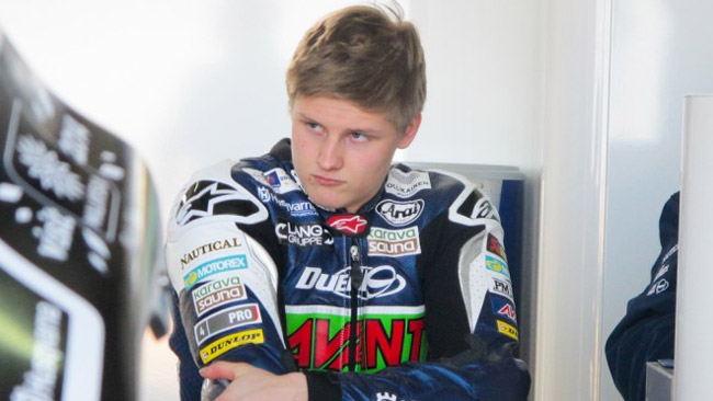 Niklas Ajo costretto a rinunciare al Sachsenring