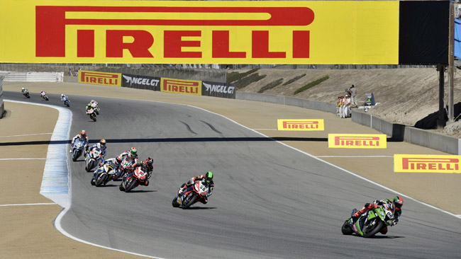 Ecco le scelte della Pirelli per Laguna Seca