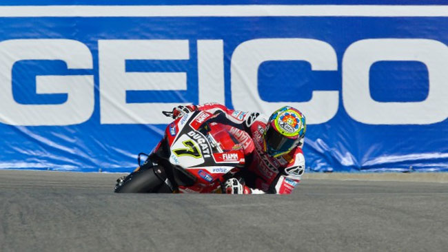 Laguna Seca, Libere 3: Davies davanti alle Aprilia