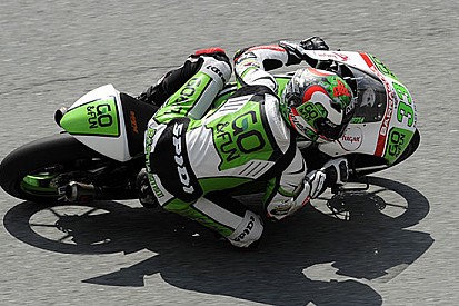 Quarta fila per i piloti del Team Gresini in Germania