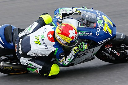 Prima pole di Dominique Aegerter al Sachsenring