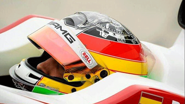 Roberto Merhi vince Gara 2 al 'ring