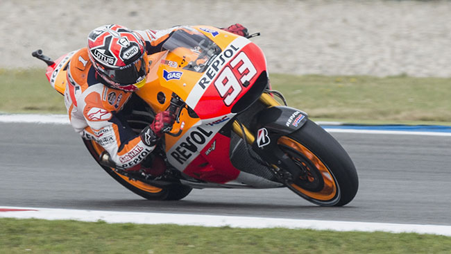 Sachsenring: Marquez firma la nona partendo dai box!