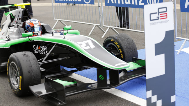 Miglior tempo di Stanaway nelle libere di Hockenheim