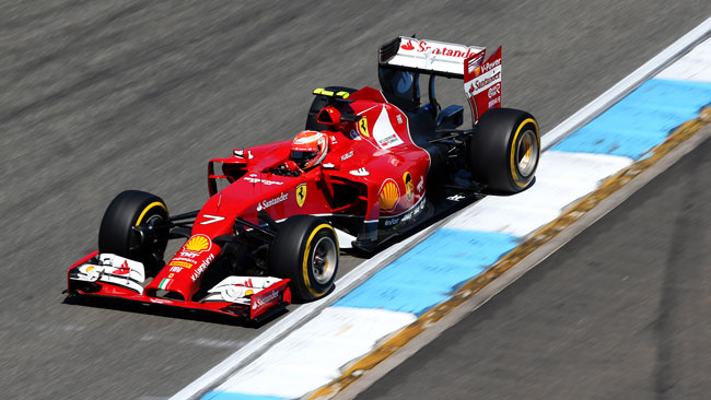Hockenheim, Q2: eliminati Button e Raikkonen!