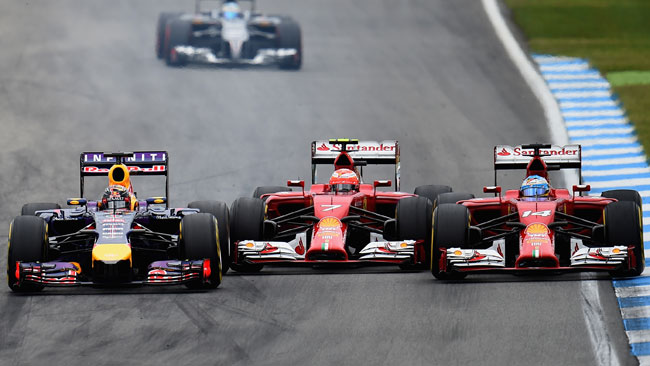 Vettel mette dietro Ricciardo: non accadeva da Sepang