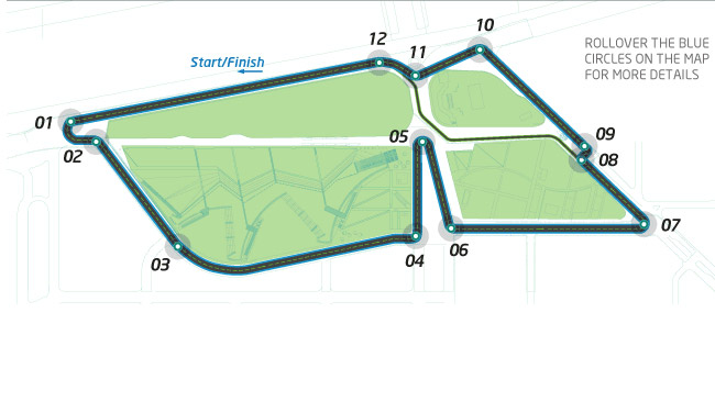 Ecco il tracciato di Buenos Aires per la Formula E