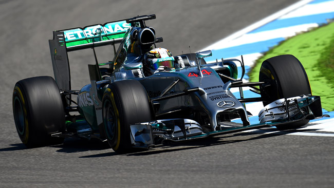 Hamilton inizia a trattare il rinnovo con la Mercedes