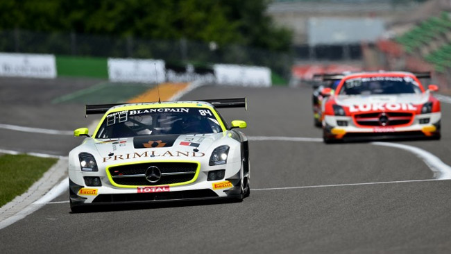 Spa, Libere 1: Mercedes davanti con Schneider
