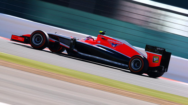 La Marussia cambia il telaio di Max Chilton