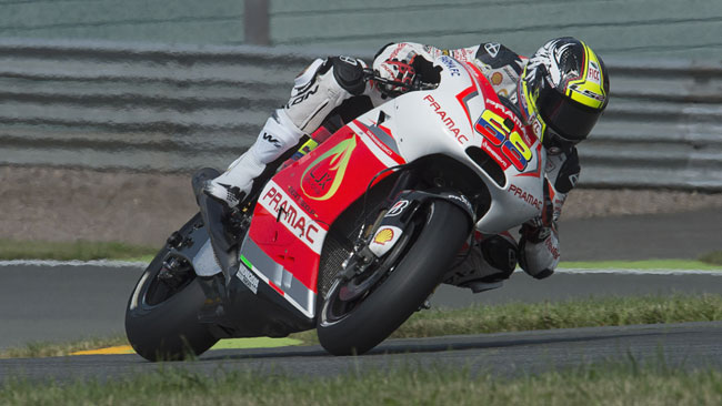Hernandez sogna una Ducati GP15 per il 2015