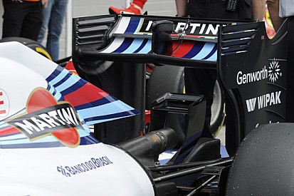 Williams: paga l'aumento di carico posteriore
