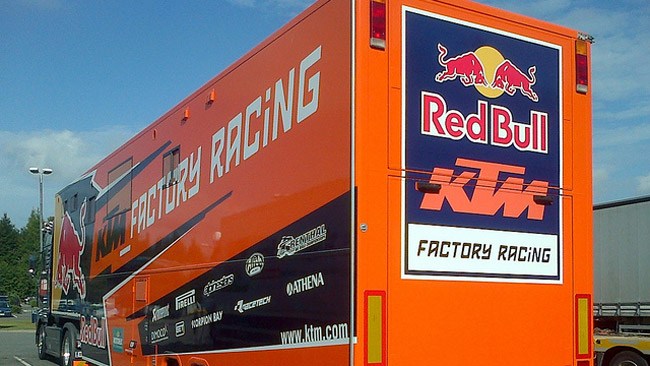 La KTM vuole entrare in MotoGp nel 2017!