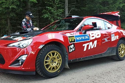 La Toyota svela le forme della GT86 WRC in Finlandia!