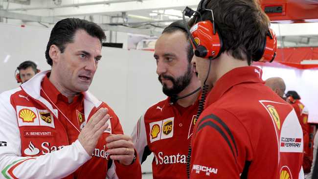 La telemetria Ferrari coinvolge cento persone