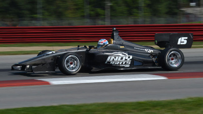 Tristan Vautier promuove la vettura 2015 a Mid-Ohio