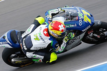 Indianapolis, Libere 2: Aegerter la spunta per un soffio