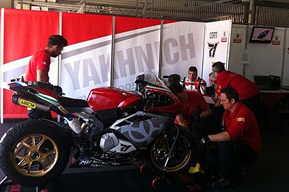 Yakhnick Motorsport torna nel Mondiale SBK nel 2015