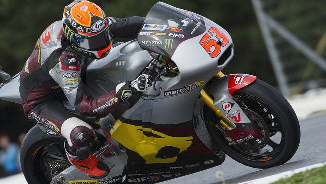 Tito Rabat firma la cinquina su Mika Kallio