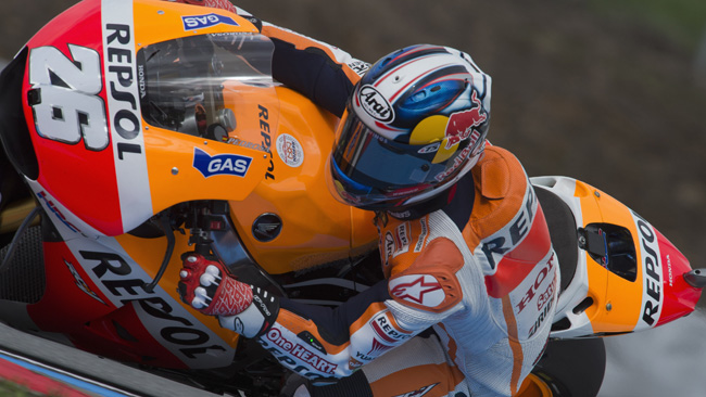 E' Pedrosa che interrompe l'egemonia di Marquez!