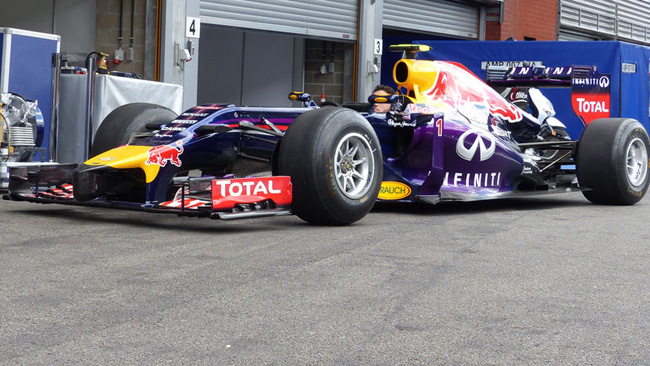 Red Bull: RB9/10 elettrica per le prove di pit stop