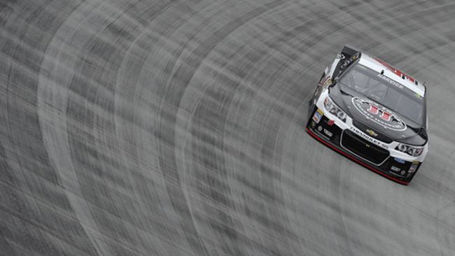 Kevin Harvick in pole a Bristol!