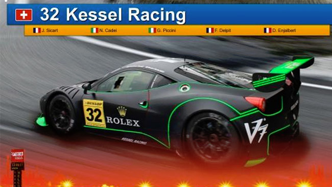 Kessel Racing al via della 24 Ore di Barcellona