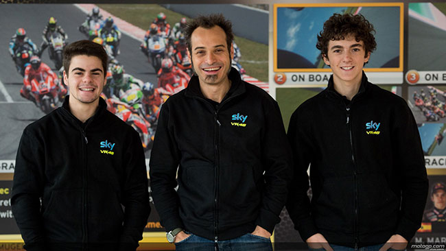 Team Sky: fuori Guareschi, dentro Uccio e Tebaldi!