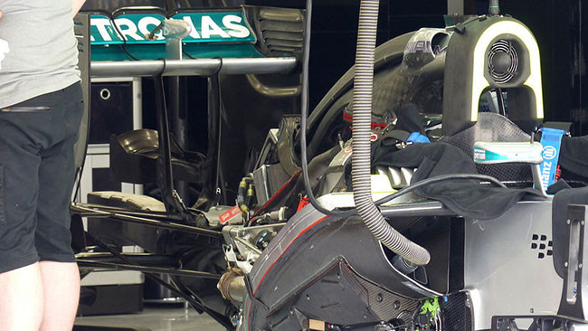 Gap ampliato tra Mercedes e Renault nel 2015?