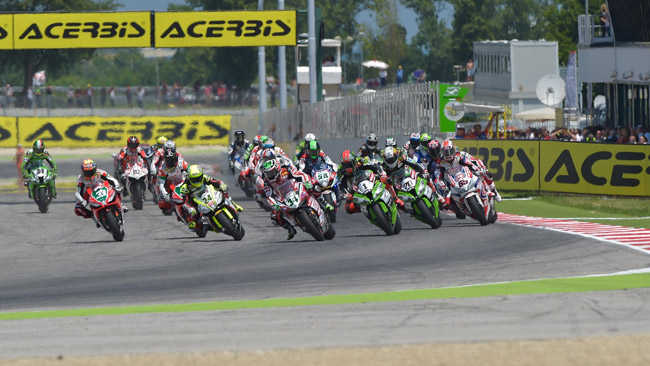 Mediaset ha rinnovato con la SBK fino al 2018