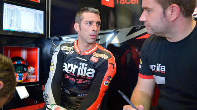 Jerez, Libere 3: Melandri e Giugliano dettano il ritmo