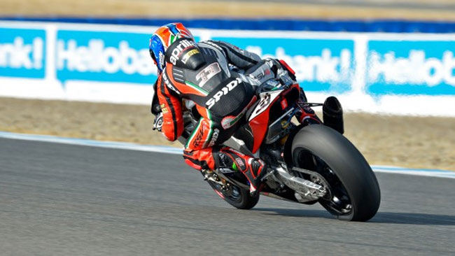 Jerez, Libere 4: Melandri beffa Laverty nel finale