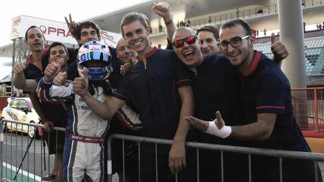 Nyck De Vries campione con largo anticipo al Mugello