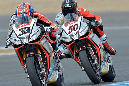 Jerez, Gara 2: Doppietta per Melandri e l'Aprilia