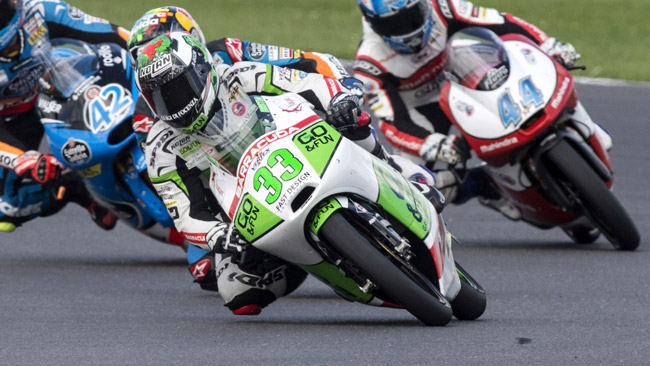 I piloti del Team Gresini a Misano con il morale alto