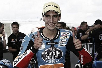 Misano, Libere 1: Rins apre le danze sul bagnato