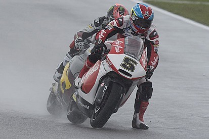 Misano, Libere 1: Zarco si esalta sotto alla pioggia