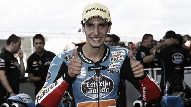 Alex Rins salta in Moto2 con Pons nel 2015