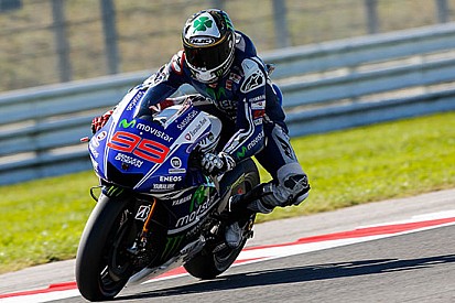 Misano, Q2: Lorenzo torna in pole, Rossi in prima fila