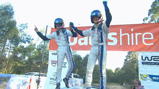 Australia, PS20: trionfa Ogier, Volkswagen campione