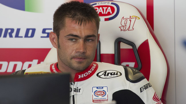 Leon Haslam tratta con Barni per una Ducati EVO?
