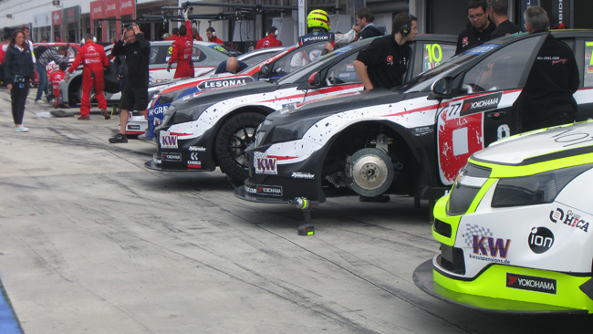 Pronti gli aggiornamenti per le Chevrolet Cruze TC1