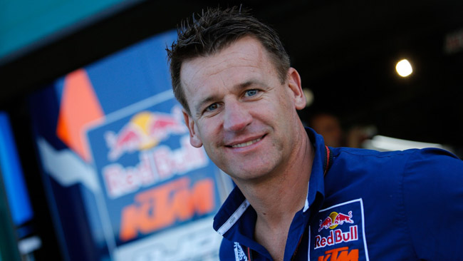 Primi test a fine estate 2015 per la KTM MotoGp