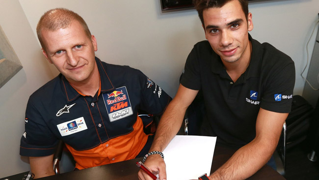 Miguel Oliveira è l'erede di Jack Miller alla KTM